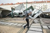 Poznańskie targowiska są w fatalnym stanie [ZDJĘCIA]