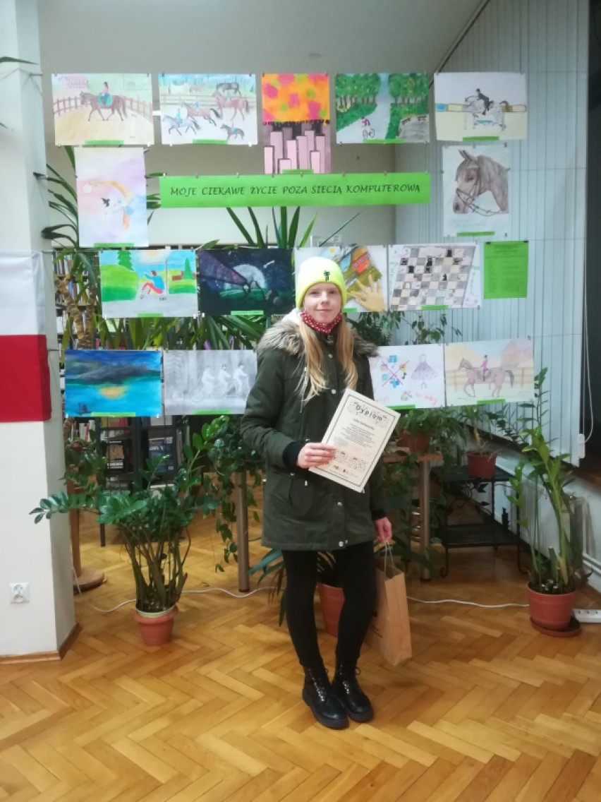 Julia Siatkowska zdobyła wyróżnienie