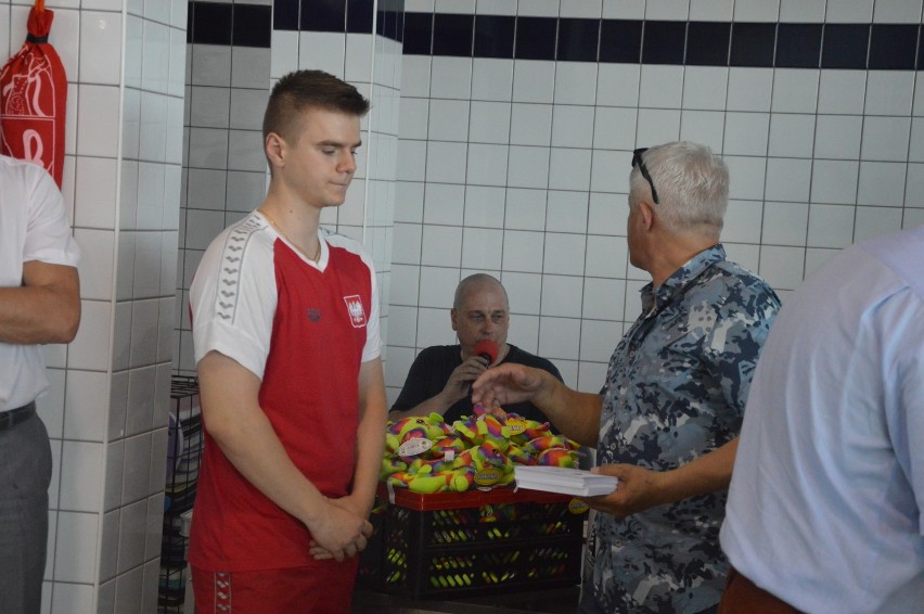 Zawody na basenie o puchar prezesa EKS Skry Bełchatów [GALERIA]