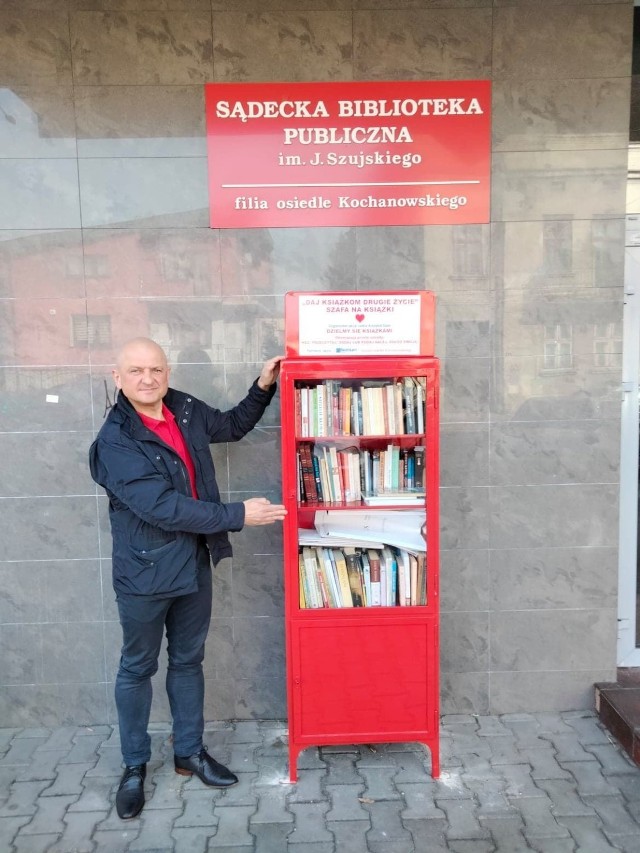 Bookcrossing w Nowym Sączu