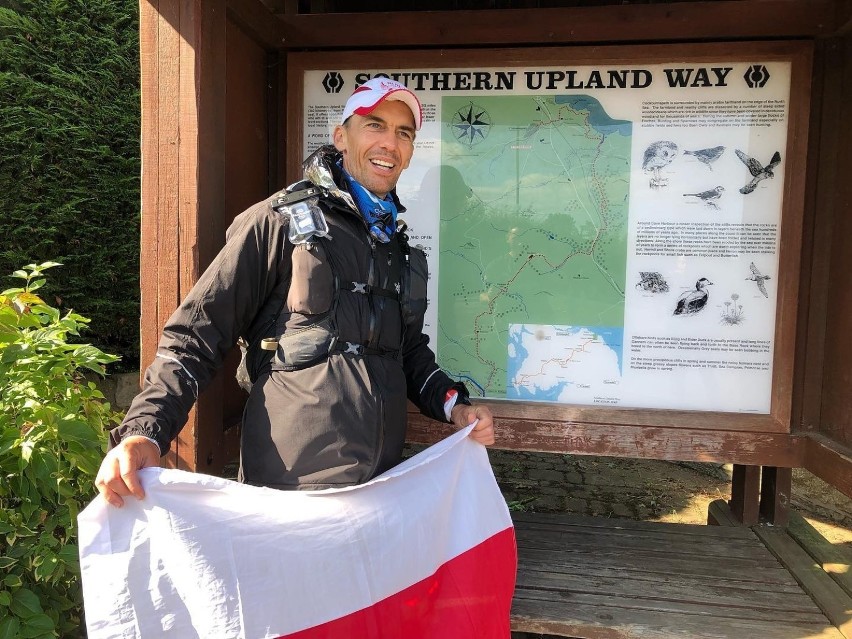 Ultramaratończyk Artur Kujawiński chce w Polsce ustanowić nowy rekord Guinnessa. Projekt Run Around Poland rozpocznie w Sopocie