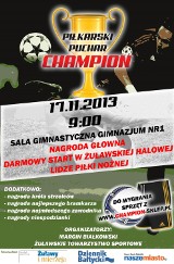 Piłkarski Puchar Champion 2013 w Futsalu już 17 listopada w Nowym Dworze Gdańskim