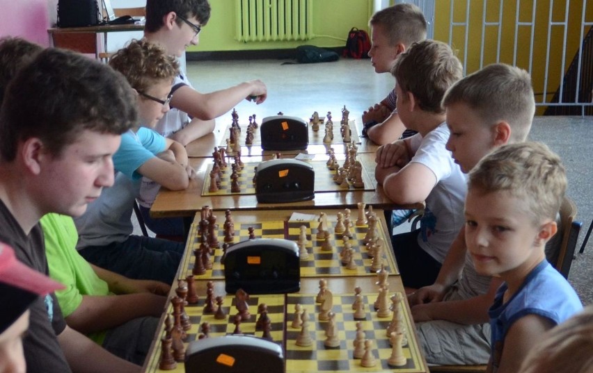 W Lubartowie zakończył się wakacyjny turniej szachowy.