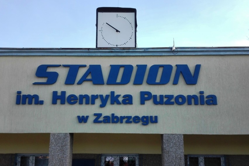 Otwarcie stadionu lekkoatletycznego im. Henryka Puzonia w...