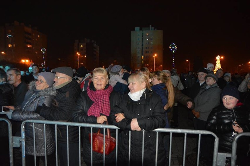 Sylwester w Jastrzębiu! Jastrzębianie hucznie powitali 2019 rok Sylwestrem pod gwiazdami! [ZOBACZCIE ZDJĘCIA]