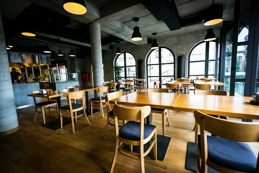Baraż Restauracja zupełnie nowy gastronomiczny pomysł na Podzamczu 