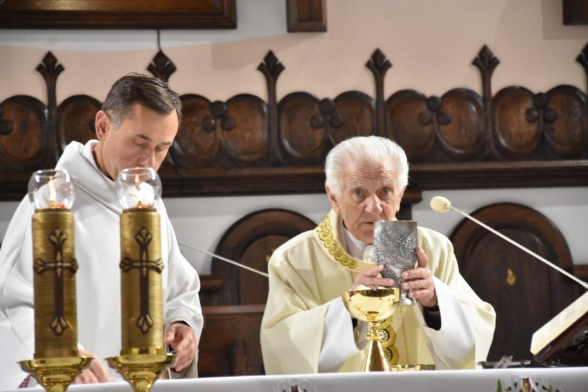 Wągrowiec. Ksiądz Andrzej Rygielski obchodził w tym roku 56. rocznicę kapłaństwa! 