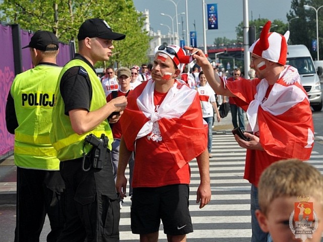 55 tys. osób oglądało na Stadionie Narodowym mecz Polska - ...