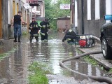 Radomsko znów zalane po nawałnicy, która przeszła nad powiatem w czwartek 25 sierpnia
