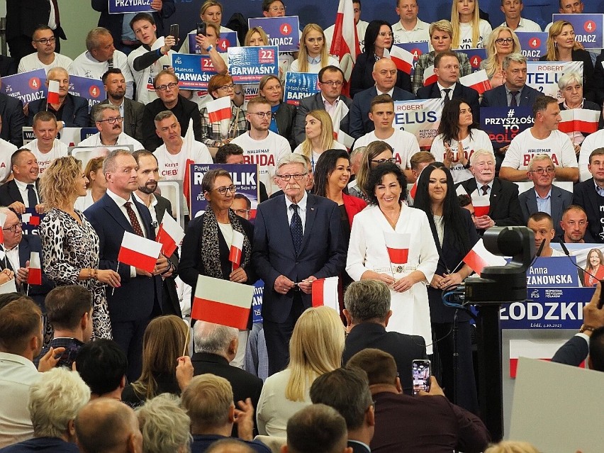 Jarosław Kaczyński wziął udział w łódzkiej Konwencji PiS