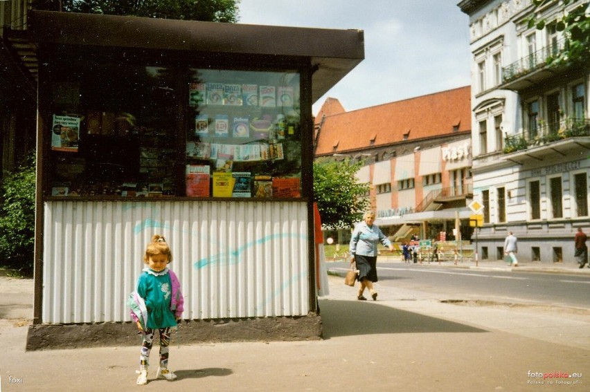 Brzeg na starych zdjęciach z lat 80. i 90.