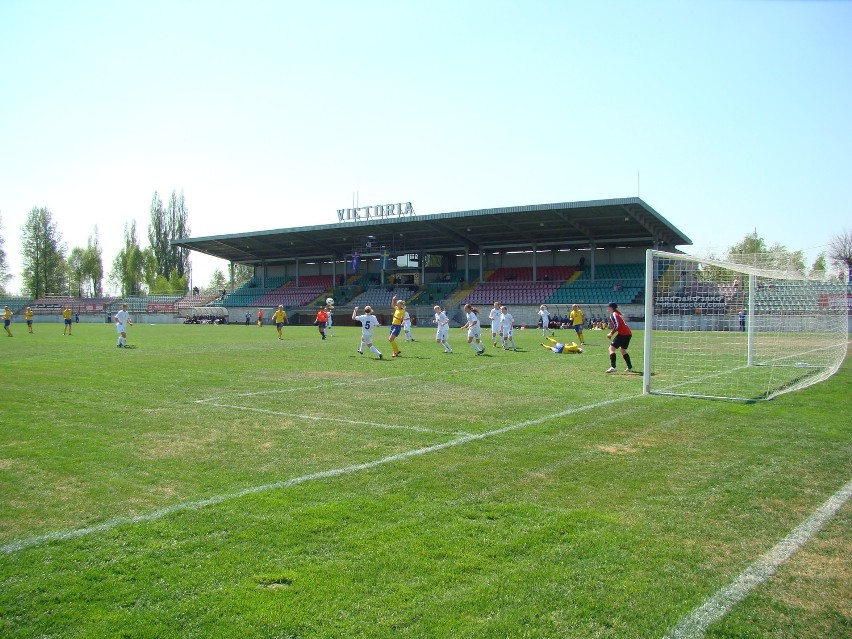 Stadion miejski przy ulicy Krakowskiej