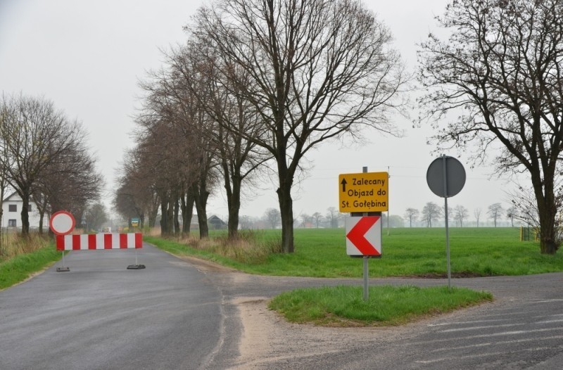 Zaczęła się przebudowa drogi z Kościana do granicy powiatu śremskiego