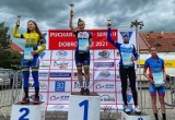 Eliza Rabażyńska zawodniczka ALKS Stal Grudziądz stanęła na najwyższym stopniu podium