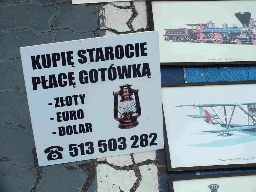 Giełda staroci i różności w Starachowicach. Zobaczcie, co można było upolować