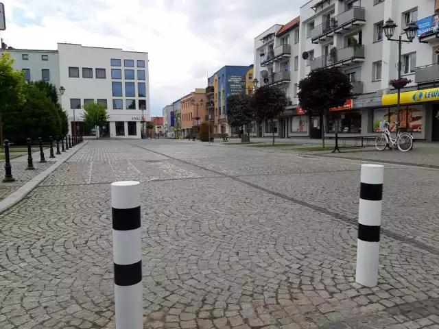 Rynek w Oleśnie