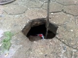 Suraska: Mała dziura na wierzchu, korytarz pod ziemią