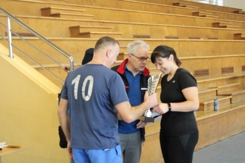 Turniej Piłki Siatkowej Nauczycieli Powiatu Kamieńskiego