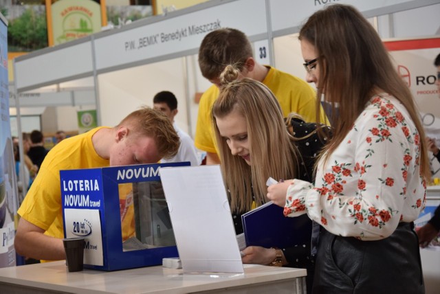 Tak było na Powiatowych Targach Pracy i Edukacji w Krajna Arena w Sępólnie