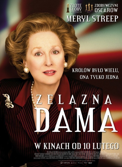 Żelazna Dama
reż. Phyllida Lloyd