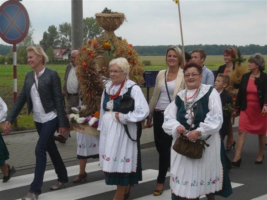 Dożynki powiatowo-gminne Wojsławice