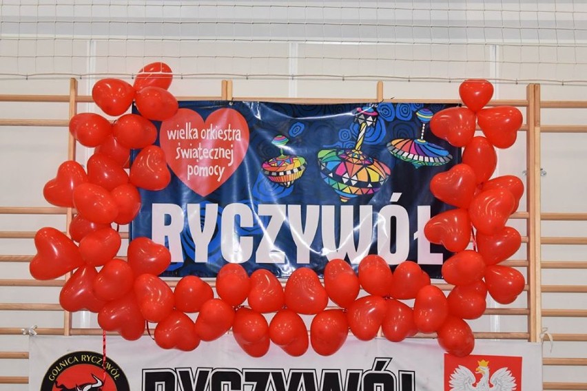 Ryczywolanie również z rekordem w tegorocznym finale WOŚP