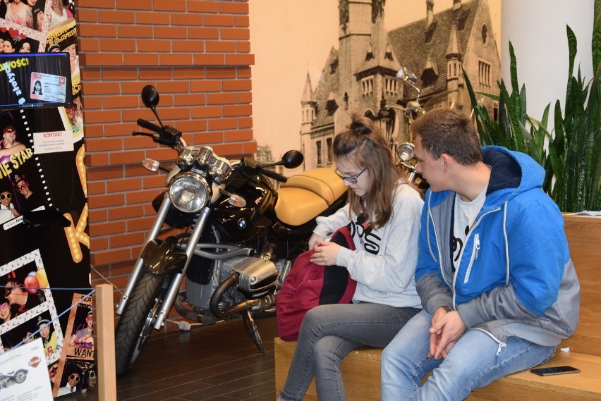 Wystawa motocykli w Galerii Krotoszyńskiej