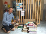 Schronisko Młodzieżowe w Śmiglu prowadzi zbiórkę książek