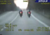 Wola Lisowska: Dwóch motocyklistów pędziło 233 km/h (WIDEO)