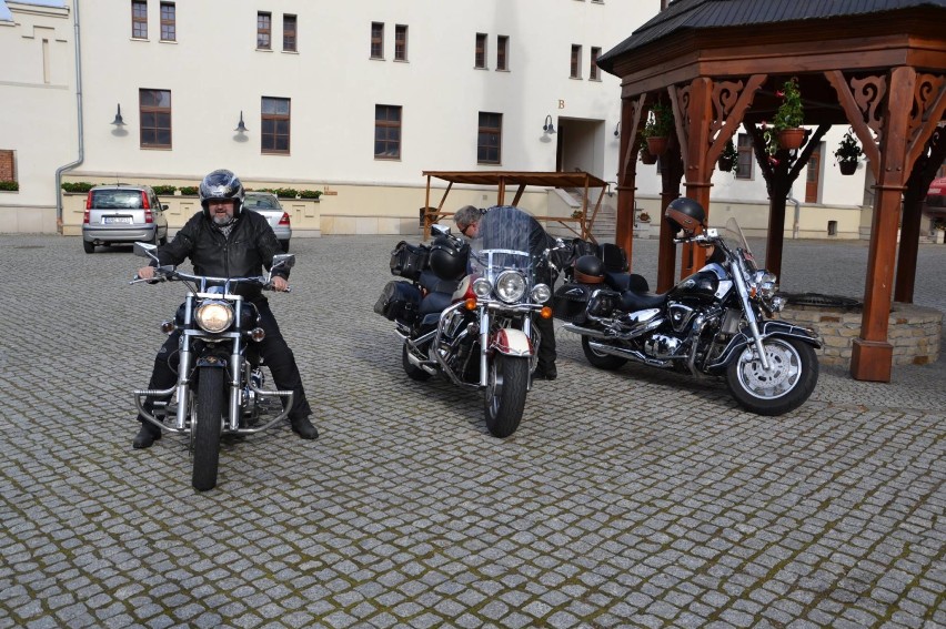 Motocykliści śladami księcia Mieszka Laskonogiego