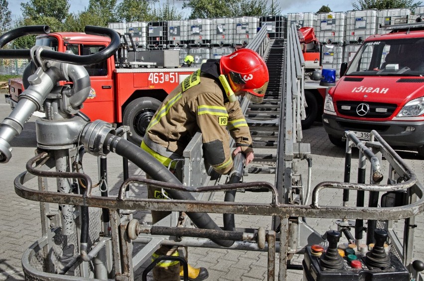 UWAGA: Zagrożenie chemiczne w zakładzie ORION w Nowej...