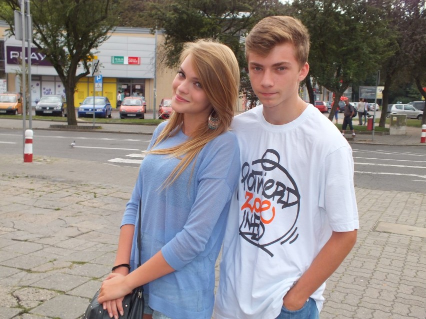 Karolina Gdesz i Rafał Żukowski często spotykają się przy...