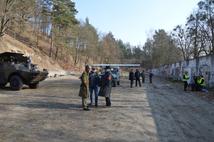 Kwidzyński Rajd Wyklętych na Miłosnej. Uczniowie w roli partyzantów [ZDJĘCIA]