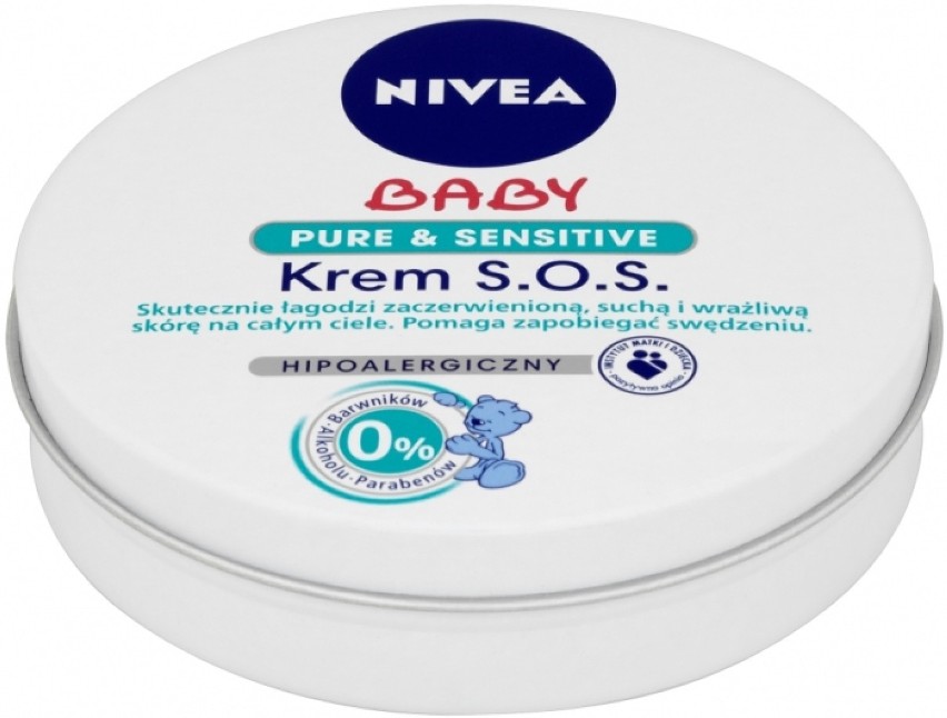 Nivea Baby Pure & Sensitive Krem S.O.S. 150 ml