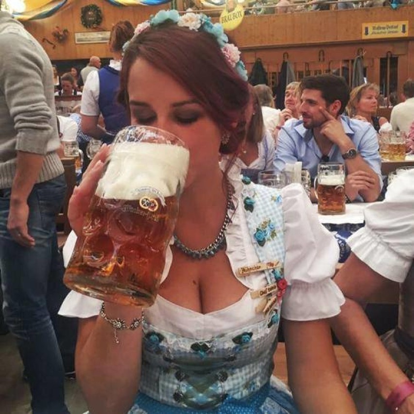 Oktoberfest 2018 w Monachium [zdjęcia, historia, ceny]. Julia Prokopy miss święta piwa