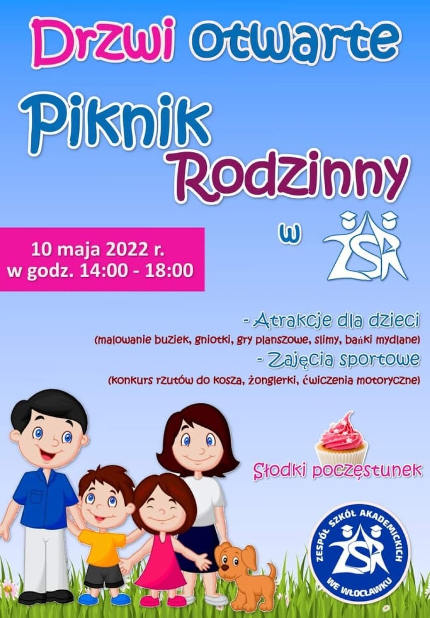 Piknik rodzinny i Dzień Otwarty 2022 Zespołu Szkół...