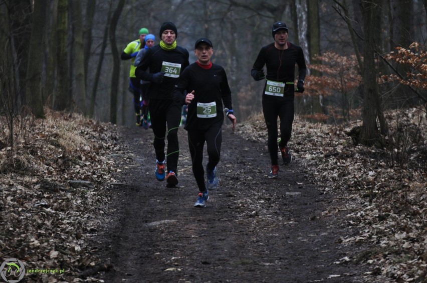 City Trail w Katowicach - zdjęcia z finałowego biegu [28 luty 2016]