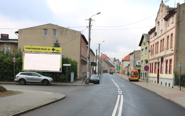 Wypadek w Mogilnie. 70-letni rowerzysta trafił do szpitala.