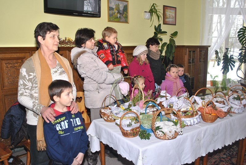 Wspólne święcenie w Witowie (zdjęcia)