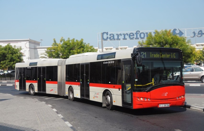 Na ulice Białegostoku wyjedzie 8 nowych autobusów.