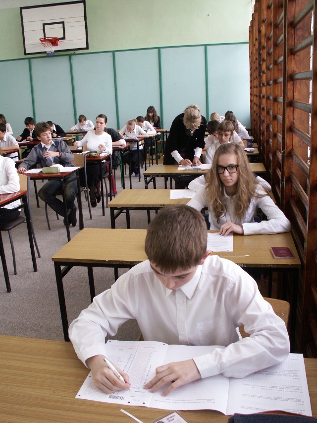 8 kwietnia w Wielkopolsce test rozwiązywało 36.966 szóstoklasistów.