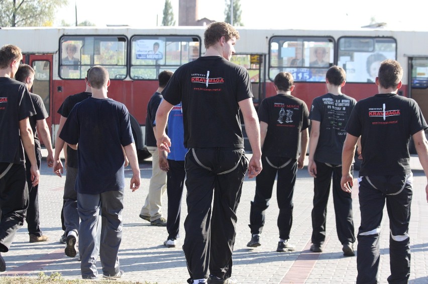 Krav Maga Bus Fight po raz pierwszy w stolicy powiatu zawierciańskiego [ZDJĘCIA, WIDEO]