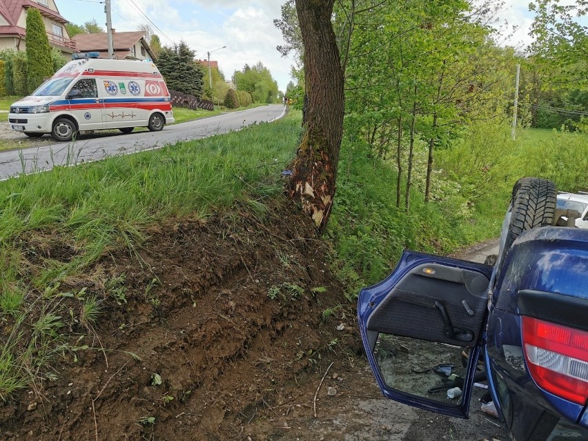 Do wypadku doszło na drodze w Jodłówce Tuchowskiej