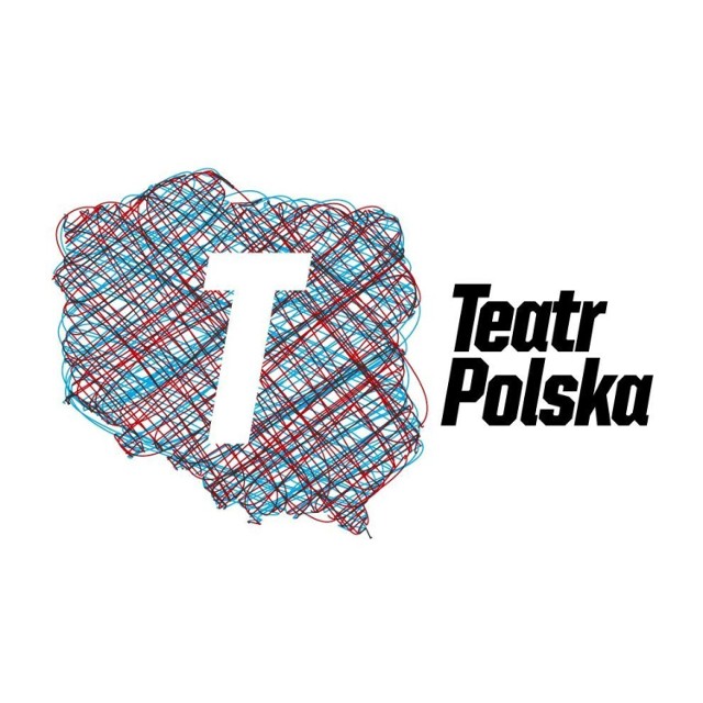 Logo programu &quot;Teatr Polska&quot;.