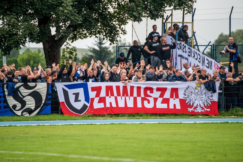 Sparta Brodnica - Zawisza Bydgoszcz. Mamy kolejną porcję zdjęć ze stadionu OSiR w Brodnicy