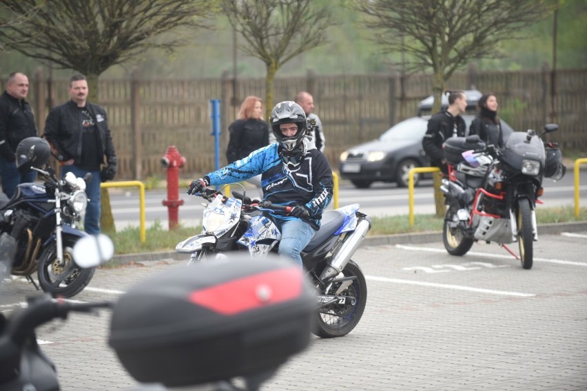 W niedzielę 28 kwietnia motocykliści z Torunia i okolic...