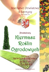 Kiermasz Roślin Ogrodowych w Łęczycy już 13 października