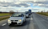 Pracownicy kopalni protestowali na rondzie w Kopaczowie. To odpowiedź na wniosek Czechów do TSUE