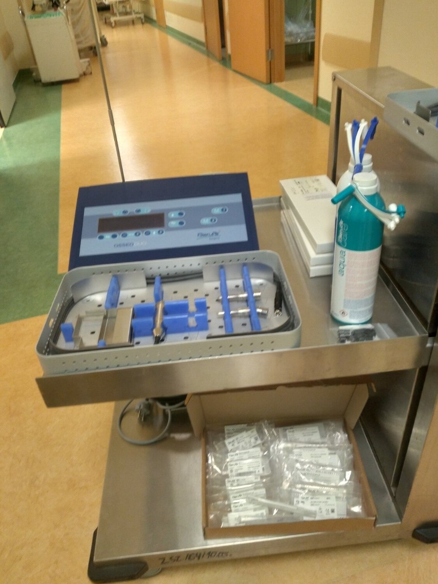 Szpital Powiatowy w Radomsku kupił nowy sprzęt dla oddziału otolaryngologicznego. ZDJĘCIA