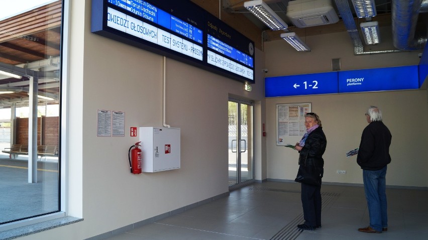 Dworzec PKP Bydgoszcz Leśna otworzył się na pasażerów! [zdjęcia, wideo] 